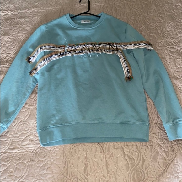 Lanvin Embroidered Sweatshirt